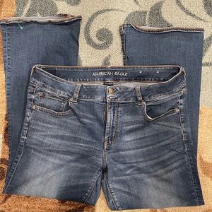 American Eagle artist flare great condition